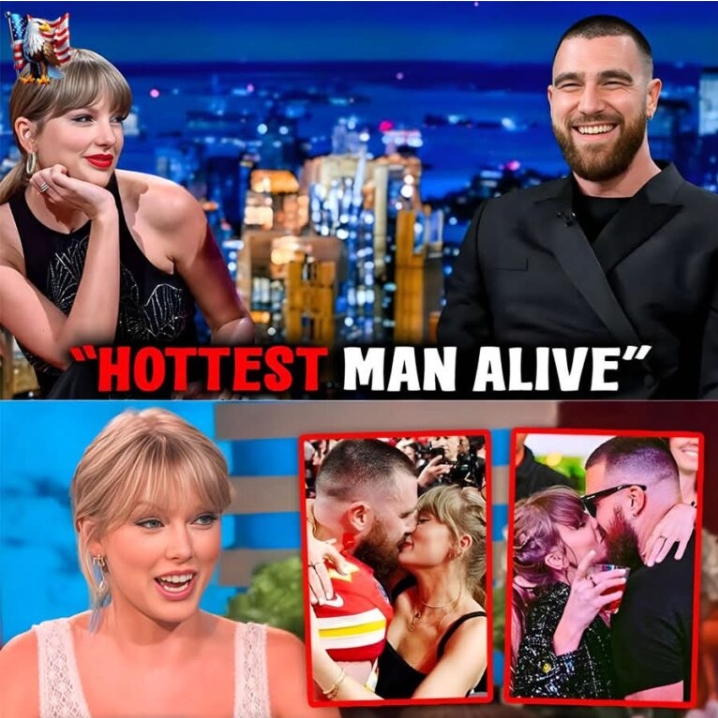 Travis Kelce is finally speaking out after a shocking secret about Taylor Swift sent fans into a frenzy—and what he said only added fuel to the fire. His unexpected response has only fueled more speculation, as fans dissect his every word for hidden clues about the direction their relationship is headed. What is that secret, and what does Kelce’s response really reveal about their future? The truth may be more surprising than anyone thought…. Watch Video ⤵️