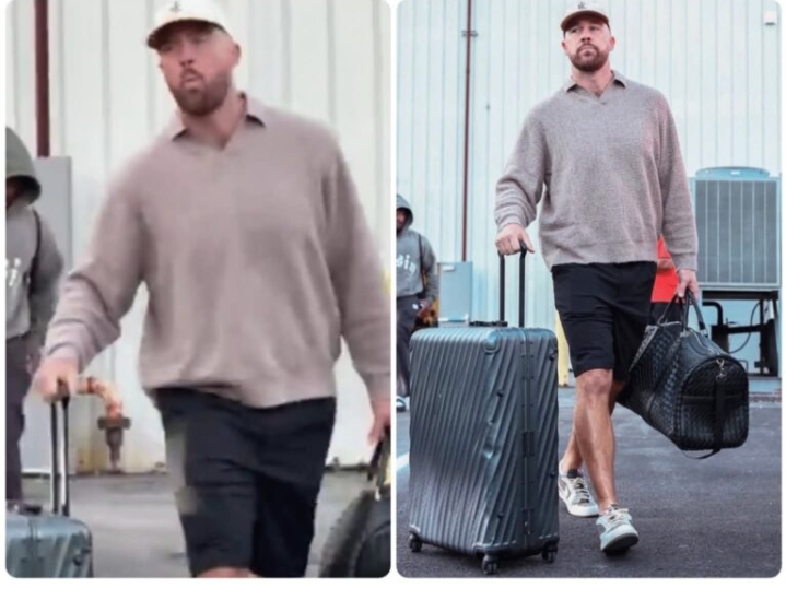 Taylor Swift’s Fiancé Travis Kelce and the Kansas City Chiefs Embark on a Transcontinental Trip to Brazil for Their Season Opener, Elevating Tourism with Celebrity Flair!….See more ⤵️