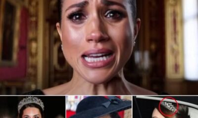 “‘Why is it always Kate — and never me?!’” — Meghan Markle was reportedly left fuming after Princess Kate dazzled in Princess Diana’s iconic jewels and the Queen’s crown, sending social media into a frenzy. But here’s the jaw-dropping twist: the jewelry drama may just be the tip of the iceberg… with palace insiders whispering about a hidden rift that could shake the royal family to its core!—Detail Check Below⤵️