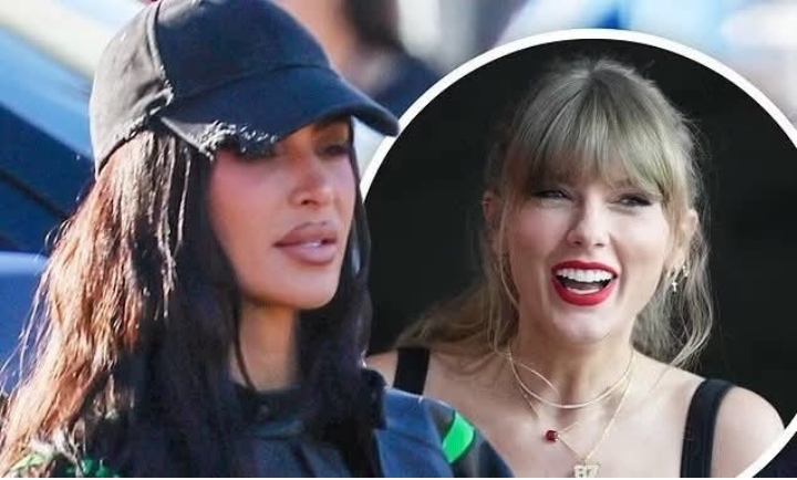 Breaking News:Kim Kardashian Blasts Taylor Swift — Calls Her a Failed Artist Using Travis Kelce to Revive Her Dead Career… Read more⤵️