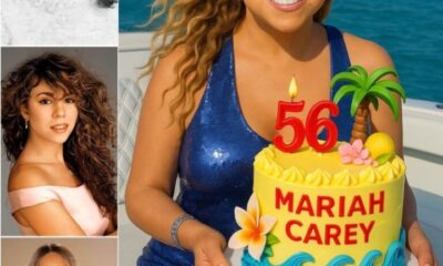 Happy 56th Birthday to Mariah Carey! Mariah Carey – Pop diva and songwriter, with record-breaking vocals and timeless hits like Hero and All I Want for Christmas Is You.