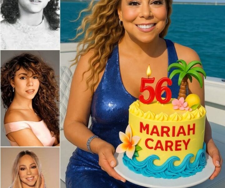 Happy 56th Birthday to Mariah Carey! Mariah Carey – Pop diva and songwriter, with record-breaking vocals and timeless hits like Hero and All I Want for Christmas Is You.