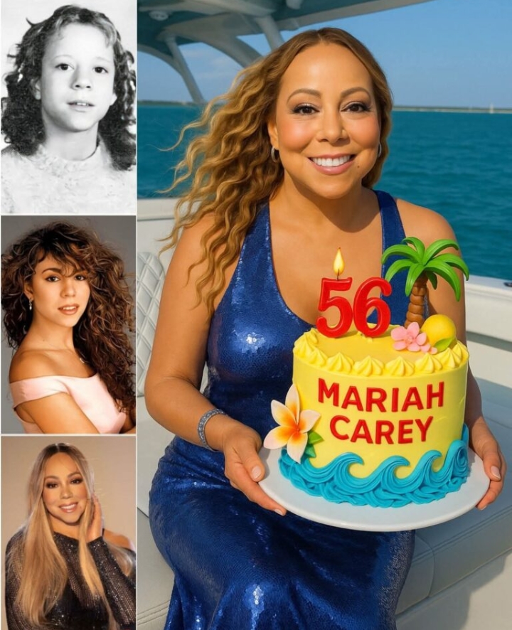 Happy 56th Birthday to Mariah Carey! Mariah Carey – Pop diva and songwriter, with record-breaking vocals and timeless hits like Hero and All I Want for Christmas Is You.