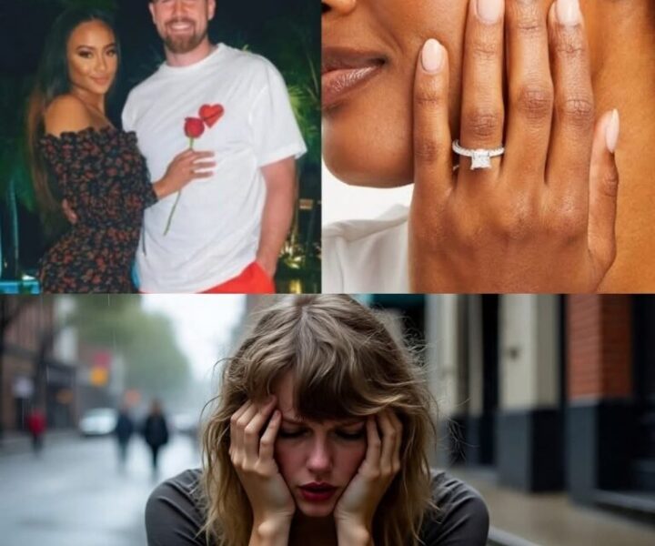 JUST IN: ABC News Just Reported that Kayla Nicole has asked Taylor Swift to hide her face in shame as she flaunts her multi-million dollar engagement ring with ex-boyfriend Travis Kelce in…
