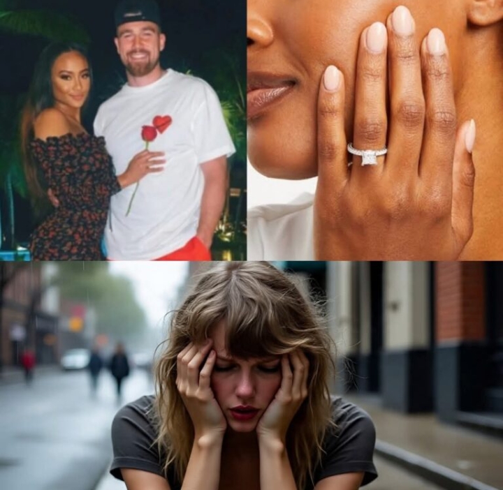 JUST IN: ABC News Just Reported that Kayla Nicole has asked Taylor Swift to hide her face in shame as she flaunts her multi-million dollar engagement ring with ex-boyfriend Travis Kelce in…
