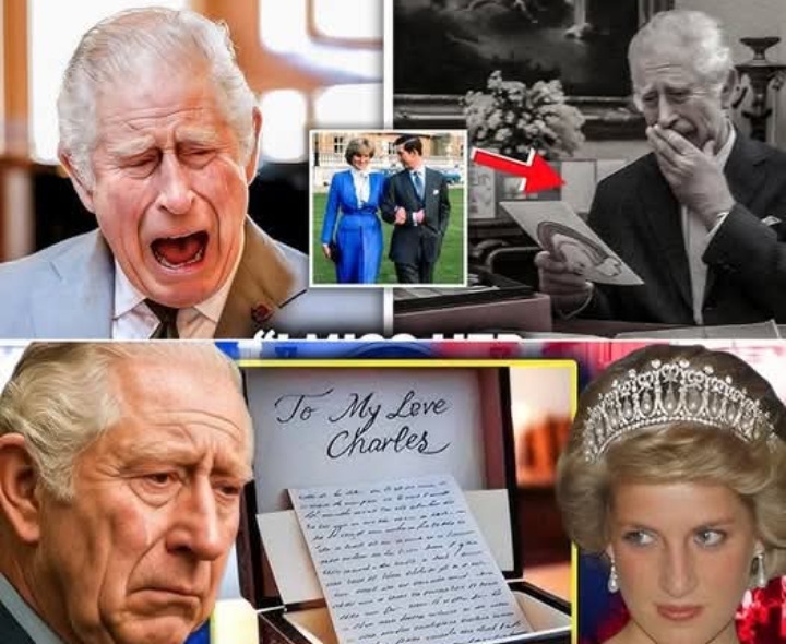 King Charles BREAKS DOWN After Discovering Hidden Note in Princess Diana’s Jewelry Box — A Message That Could Change the Royal Family Forever…’” SEE MORE BELOW