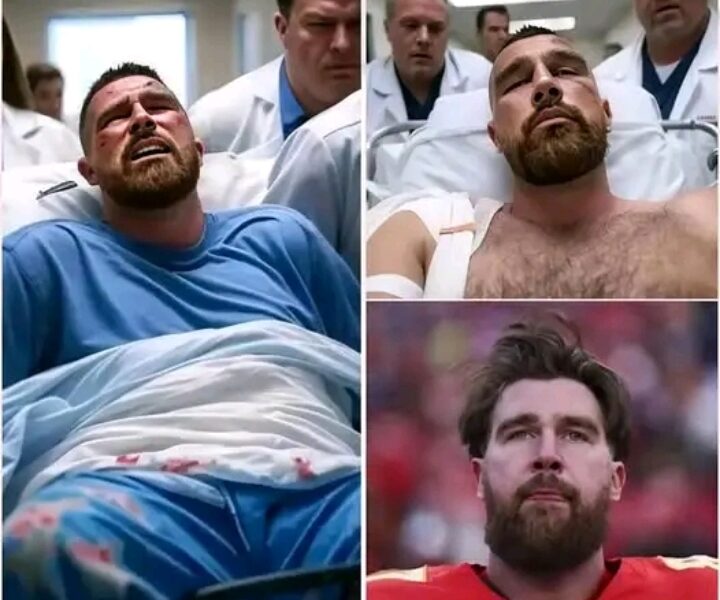 7 MINUTES AGO: Travis Kelce in Pains at the Hospital in Kansas City as He Delivers Heartbreaking News on the Tragic Incident That Happened to Him Today…Fans React with Shock and Support….