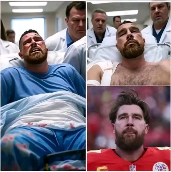 7 MINUTES AGO: Travis Kelce in Pains at the Hospital in Kansas City as He Delivers Heartbreaking News on the Tragic Incident That Happened to Him Today…Fans React with Shock and Support….