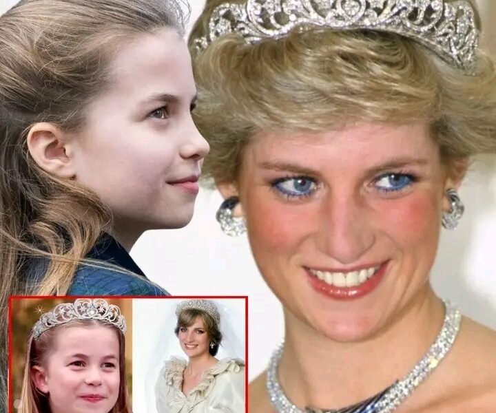 A Royal Reimagining of Legacy: Princess Diana’s Iconic Tiara to Be Inherited by Princess Charlotte