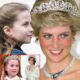A Royal Reimagining of Legacy: Princess Diana’s Iconic Tiara to Be Inherited by Princess Charlotte