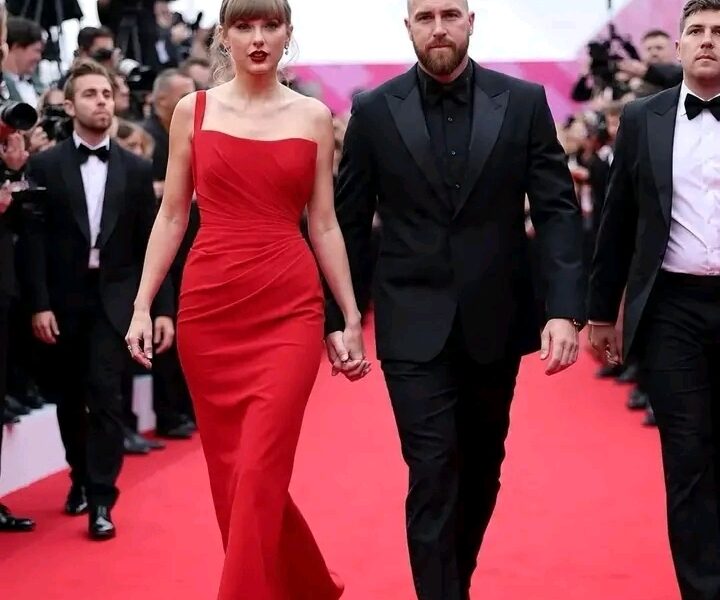 Taylor Swift and Travis Kelce Make Headlines with Glamorous Red Carpet Debut at the 2025 VMAs
