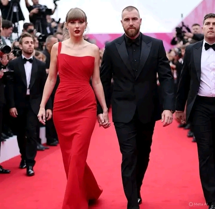 Taylor Swift and Travis Kelce Make Headlines with Glamorous Red Carpet Debut at the 2025 VMAs