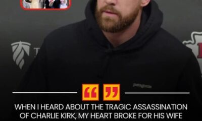 BREAKING News: Chiefs Star Travis Kelce Donates $200K to Support Charlie Kirk’s Family After Tragic Loss — Travis Emotional Message Has Everyone Talking. See More👇