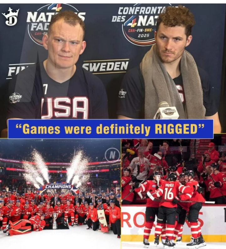 This Matthew Tkachuk situation just got uglier. Team USA forward has called for Canada to be stripped of their 4 Nations Face-Off title, alleging that the tournament was “rigged” in favor of their northern rivals. Full story 👇