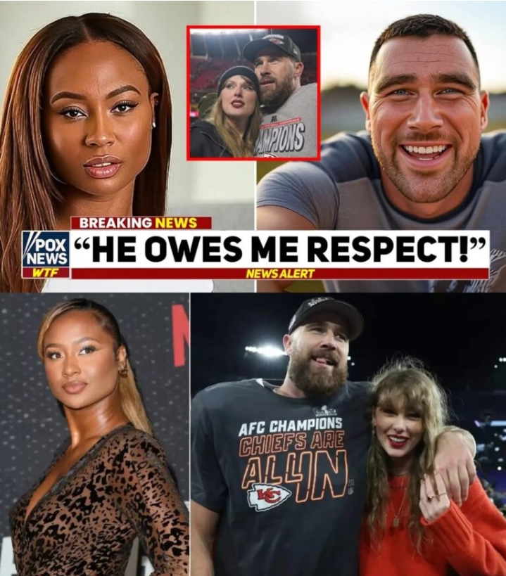 Explosive Drama: Travis Kelce’s Ex, Kayla Nicole, Calls Him Out for Completely Ignoring Her After His Shocking Engagement to Taylor Swift – The Unexpected Breakup Fallout That’s Causing a Stir! Full Story Below 👇