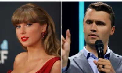‘He Deserves It, I Felt No Pity’ — Taylor Swift Reacts to Charlie Kirk’s Tragic Shooting News