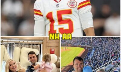Shortly after Charlie Kirk’s death, Chiefs star Patrick Mahomes stepped in, pledging to pay all of Kirk’s two children’s living and education expenses. This action not only eased the burden on Kirk’s family during this time of grief but also caused a stir on social media – “I’m also a father, I understand the loss of his family at this time…”. FULL STORY BELOW 👇👇👇