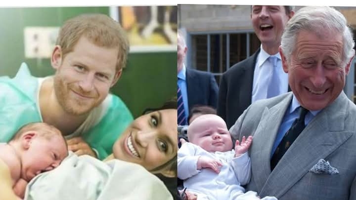 BREAKING NEWS: Congratulations 👏 🎉 Meghan Markle Gave Birth to the Royal Family’s Third Child Last Night, King Charles Beamed With Joy. He Announced His Forgiveness and Granted Meghan the Title of ‘Future Queen…’” SEE MORE BELOW