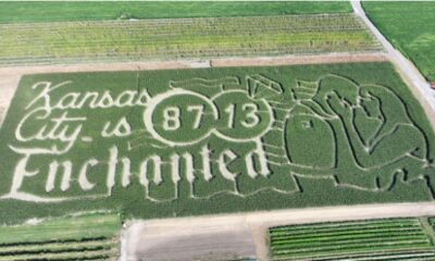 Kansas City farm creates corn maze for Taylor Swift, Travis Kelce engagement