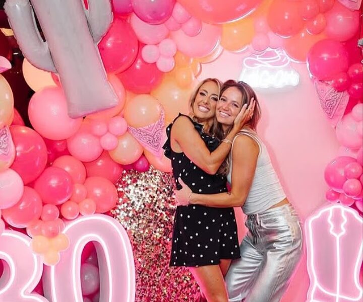 Brittany Mahomes gives glimpse inside cowgirl-themed 30th birthday bash in Nashville with Taylor Swift