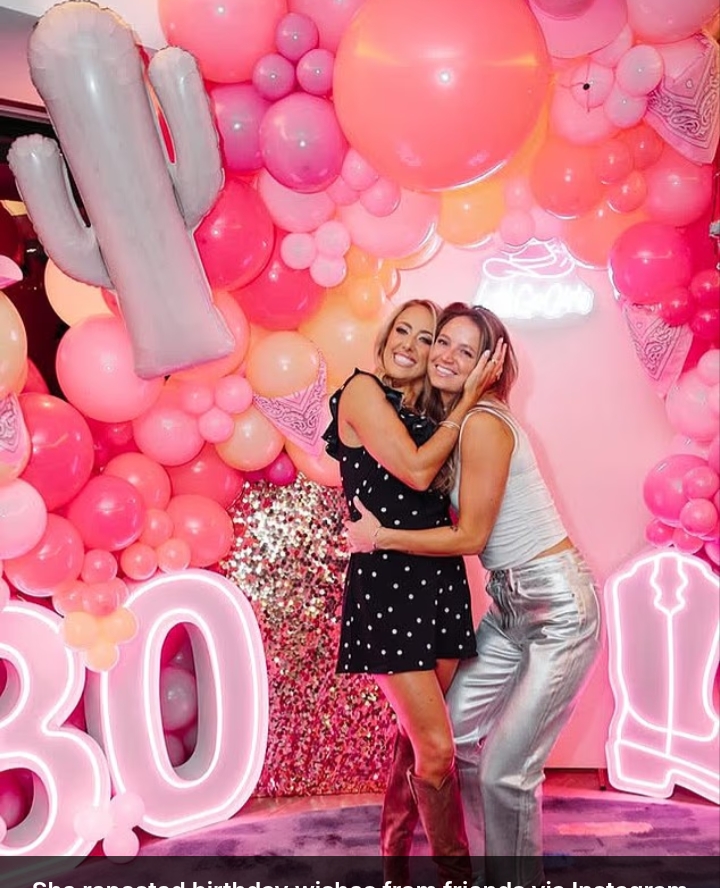 Brittany Mahomes gives glimpse inside cowgirl-themed 30th birthday bash in Nashville with Taylor Swift