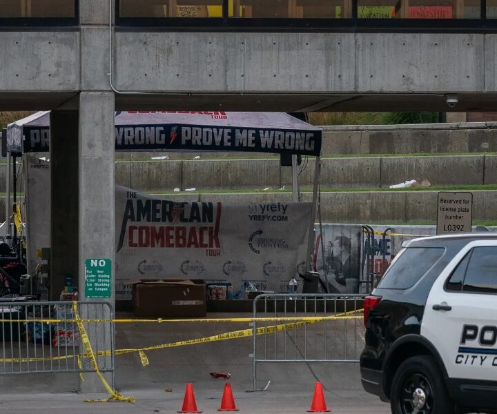 Here’s What Some of the Bullet Casing Engravings in the Charlie Kirk Shooting Mean