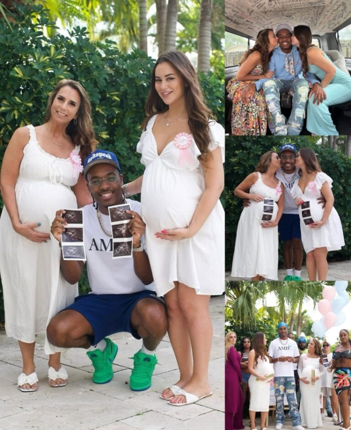 Daughter and I Are Pregnant for the Same Man – and We’re Happy to Share Him!”