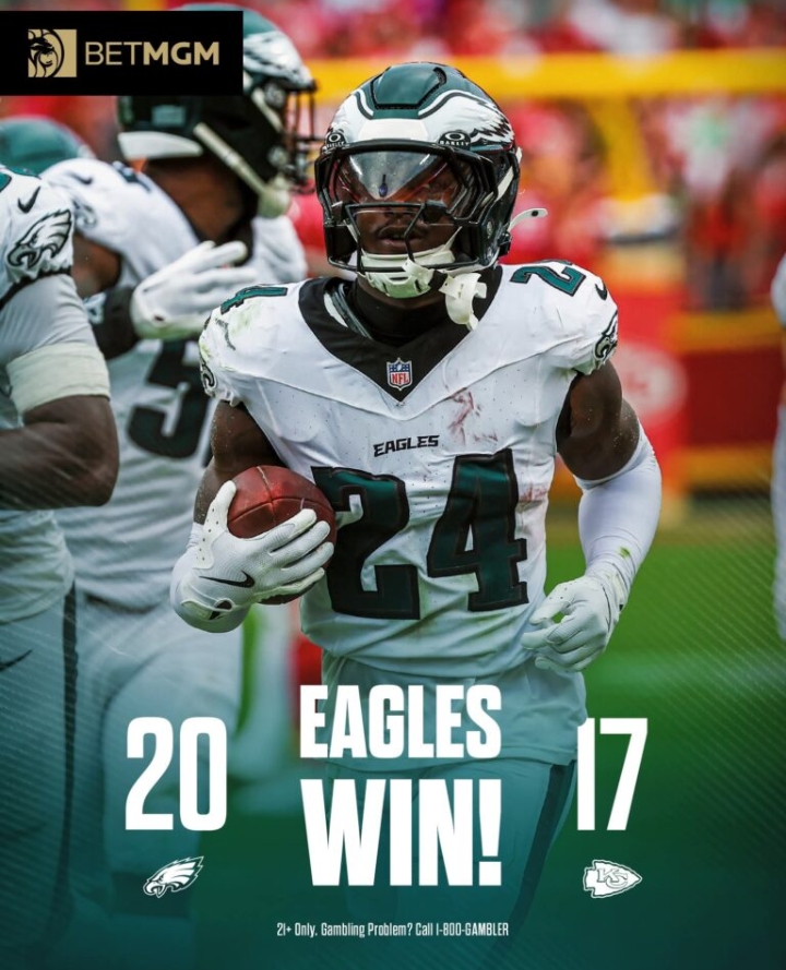 JUST IN: “Eagles Crush Chiefs 40-22, End Super Bowl Three-Peat Dream” See more…