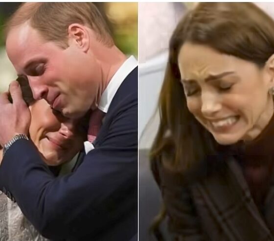 TRAGEDY! William breaks down as he announces the royal family’s most heartbreaking news of the year — Kate bursts into tears: “Our child has…” See more below