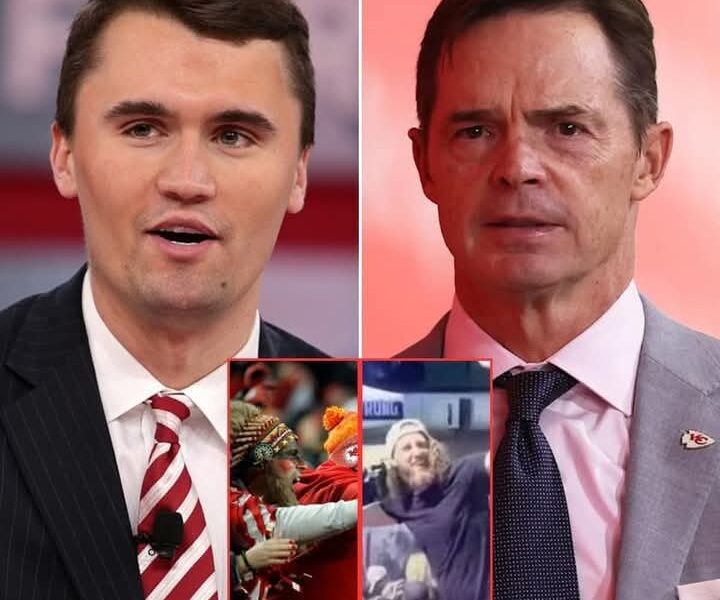 Breaking News: After discovering the shocking identity of a spectator at a ceremony at Utah Valley University who was photographed celebrating the de@th of Charlie Kirk in Chiefs gear, President Mark Donovan immediately announced a complete ban on the person and his family from attending Chiefs games. What’s most shocking is that this person was the most enthusiastic cheerleader on the team…