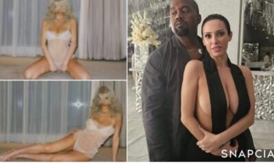 Kanye West snaps photos of Bianca Censori in see-through nightie after his visa to her country was canceled
