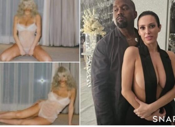 Kanye West snaps photos of Bianca Censori in see-through nightie after his visa to her country was canceled