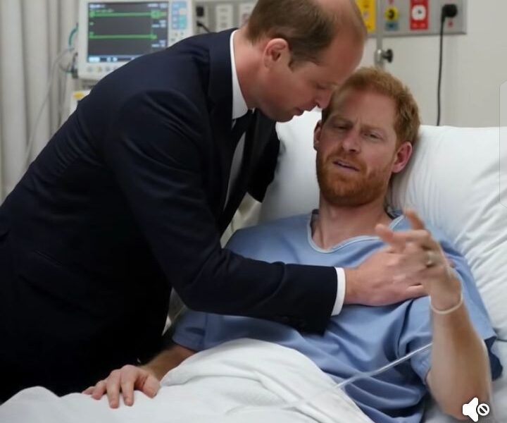 Heartbreak! Prince William rushes to the hospital to comfort his brother as Prince Harry breaks down—doctor delivers grim news 💔😭….See more ⤵️