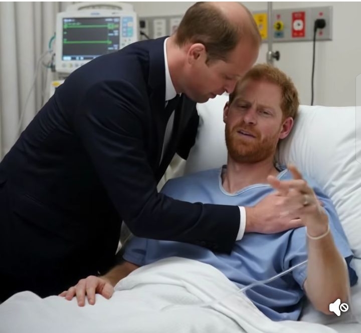 Heartbreak! Prince William rushes to the hospital to comfort his brother as Prince Harry breaks down—doctor delivers grim news 💔😭….See more ⤵️