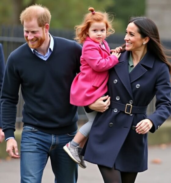 Prince Harry officially brought Princess Lilibet back to the palace after being assigned a “new royal duty.” The entire royal family was shocked by Lilibet’s “unusual” hairstyle… See more below