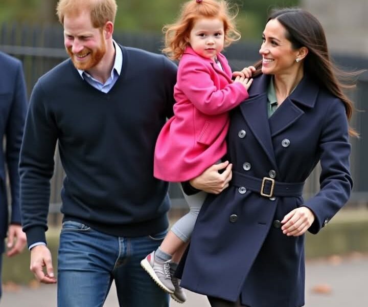 Prince Harry officially brought Princess Lilibet back to the palace after being assigned a “new royal duty.” The entire royal family was shocked by Lilibet’s “unusual” hairstyle… See more below