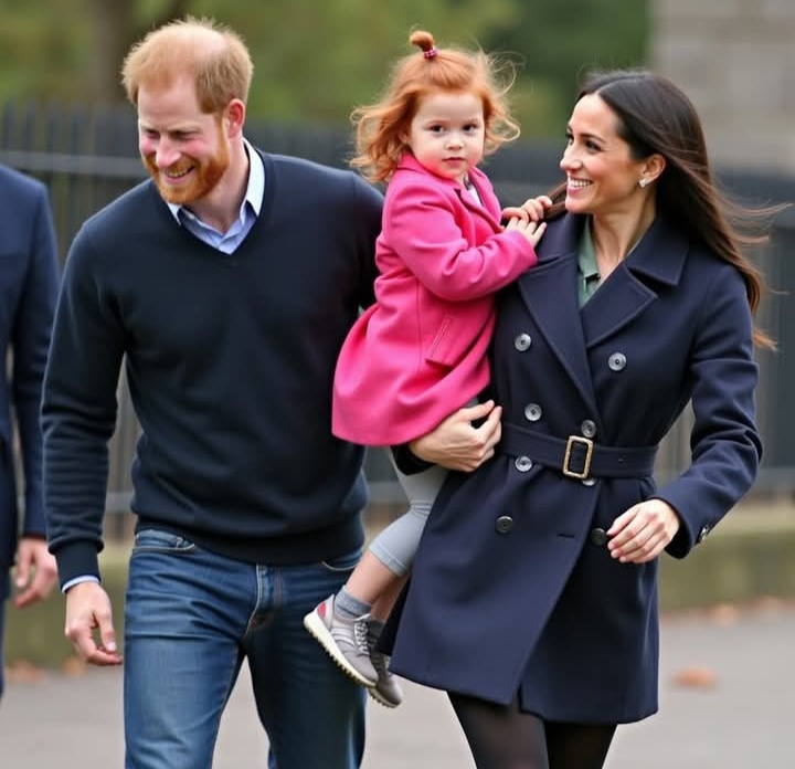 Prince Harry officially brought Princess Lilibet back to the palace after being assigned a “new royal duty.” The entire royal family was shocked by Lilibet’s “unusual” hairstyle… See more below