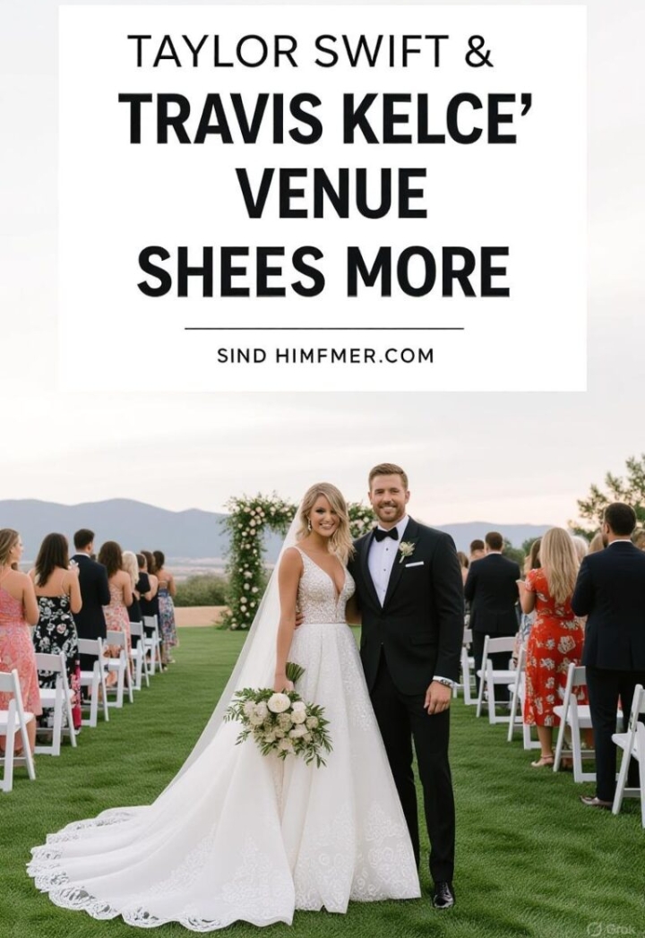 Wedding Secrets Exposed: Taylor Swift and Travis Kelce’s Venue Leak Shocks Fans…See More
