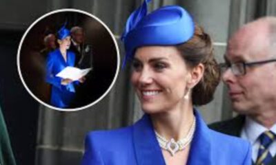 Just in : Kate Middleton’s Radiant New Look Turns Heads as Royals Attend Church…See More