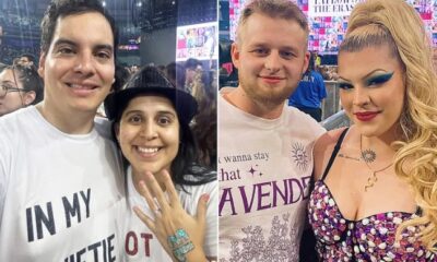 Two Couples Engaged at Taylor Swift Concerts Go from 'Eras to Arrowhead': 'It Feels Like a Full Circle' (Exclusive) Carlos Ortega and Brenda