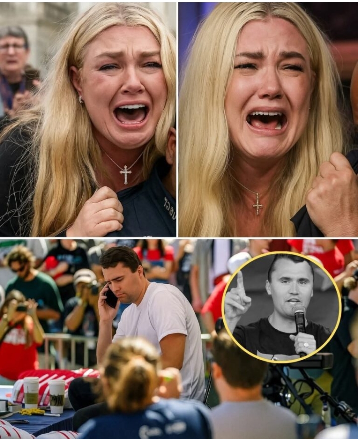 Just Minutes Before The Tragedy, Charlie Kirk Picked Up The Phone And Spoke To His Wife — A Final Call So Haunting, It Left America Stunned. But What He Said In Those Last Words Holds A Secret That’s Now Breaking Millions Of Hearts… Read More Below ⤵️