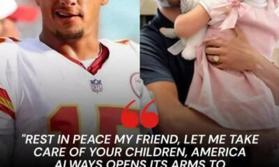 NFL Breaking News:Shortly after Charlie Kirk’s death, Chiefs star Patrick Mahomes stepped in, pledging to pay all of Kirk’s two children’s living and education expenses. This action not only eased the burden on Kirk’s family during this time of grief but also caused a stir on social media – “I’m also a father, I understand the loss of his family at this time…”. FULL STORY ⤵️