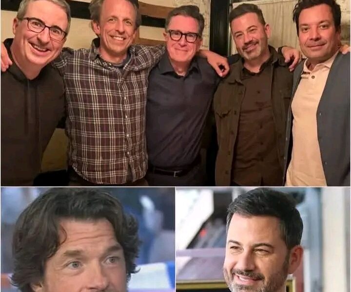 Chaos at ABC: Kimmel’s Show Abruptly Yanked as Staff Scatter, Guillermo Stays Silent, and Host Flees in SUV After Crossing the “Untouchable” Line