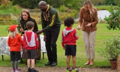 Incredible: Kate and Melania Extend a Heartfelt Welcome to Scouts in Special Ceremony… details Below ⤵️⤵️