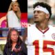 "“Sit down, Barbie.” — Whoopi Goldberg suddenly lashed out at Erika Kirk, calling her a “T.R.U.M.P. puppet” live on air. But just minutes later, before Erika could even respond, Kansas City Chiefs quarterback and Super Bowl MVP Patrick Mahomes spoke up — not to tear her down, but to defend her. With steady calm and genuine sincerity, Mahomes turned to Whoopi and delivered a thoughtful truth that left the entire studio in stunned silence. Erika Kirk sat frozen, eyes wide in shock, while the audience rose to their feet — not to cheer for Whoopi, but to applaud the athlete who dared to stand against unfairness and transform an attack into a lesson in respect and integrity. Full story below👇👇👇 "