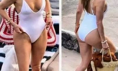 Jennifer Lopez shared a picture of her daughter with Marc Anthony, who was seen with a mustache and wearing baggy clothes.Lopez asks people to refer to her daughter as “they” instead of “she.”Fans expected her daughter to look like a mini Lopez, but the reality was different.➡Check out their latest photos and details below;