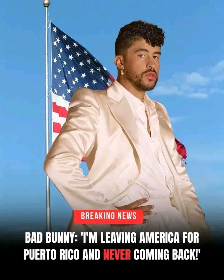 SH0CK: After NFL CANCELS Bad Bunny’s Super Bowl 2026 Performance, He Immediately Announces He’s Leaving America ‘I’m Moving to Puerto Rico and NEVER Coming Back!, You’re Disrespecting Me, you’re Losing a Rare Talent That Will Leave the Music Industry in…Read More Below👇