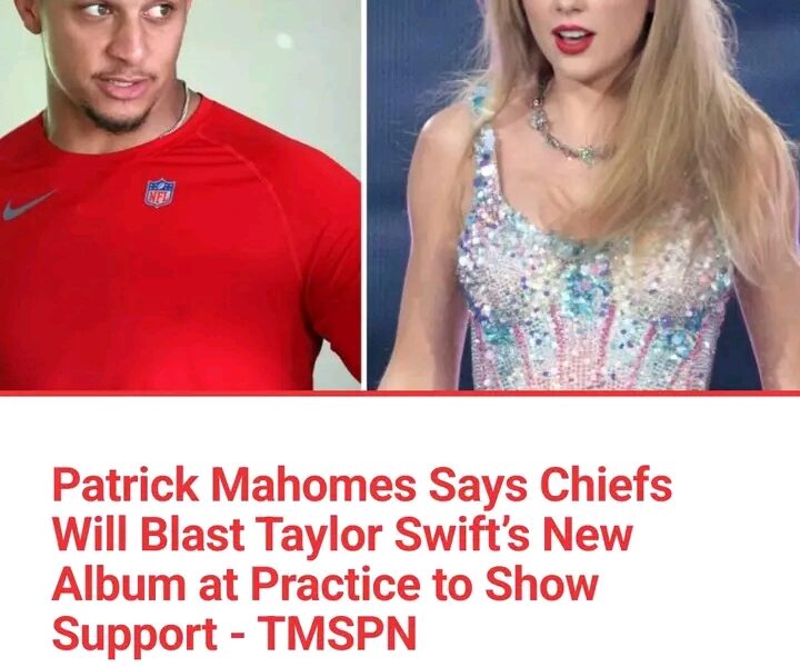 The countdown is nearly over. International pop icon Taylor Swift will officially release her 12th studio album, The Life of a Showgirl, at the stroke of midnight on Friday. And while millions of fans across the globe will be glued to streaming platforms to hear Swift’s latest musical chapter, there’s one group in particular preparing to make her … The post Patrick Mahomes Says Chiefs Will Blast Taylor Swift’s New Album at Practice to Show Support appeared first on TMSPN.