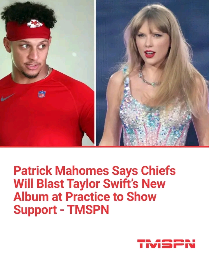 The countdown is nearly over. International pop icon Taylor Swift will officially release her 12th studio album, The Life of a Showgirl, at the stroke of midnight on Friday. And while millions of fans across the globe will be glued to streaming platforms to hear Swift’s latest musical chapter, there’s one group in particular preparing to make her … The post Patrick Mahomes Says Chiefs Will Blast Taylor Swift’s New Album at Practice to Show Support appeared first on TMSPN.