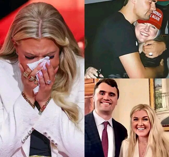 The last photo of Charlie Kirk through Erika’s eyes: more than a picture, it’s a testament to power, focus, and undying love. Taken moments before tragedy, it holds a hidden story—one that reveals the depth of their bond and leaves everyone who sees it teary-eyed and wondering…